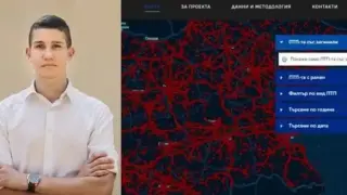 18-годишният Мартин, който създаде "Черна писта", ще продължи да я развива