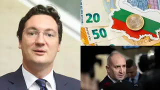 Крум Зарков проговори за драмата с президента по референдума за еврото