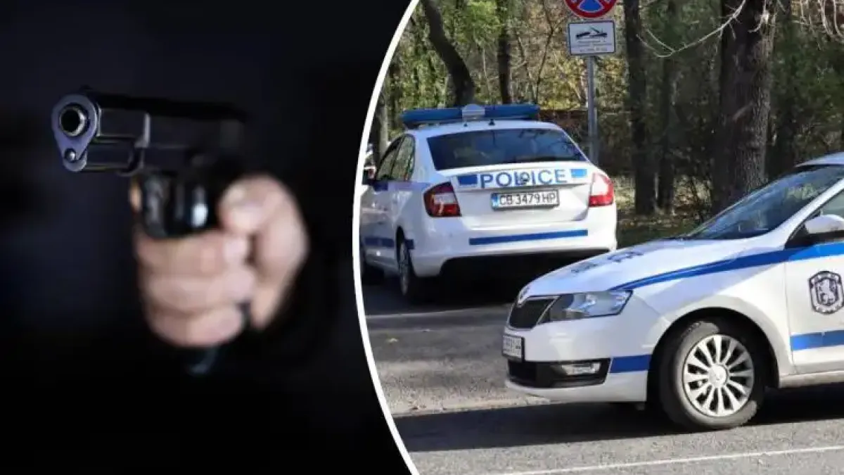 Стрелба и полицейска гонка в Габрово: Ранен е криминално проявен мъж