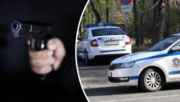 Стрелба и полицейска гонка в Габрово: Ранен е криминално проявен мъж