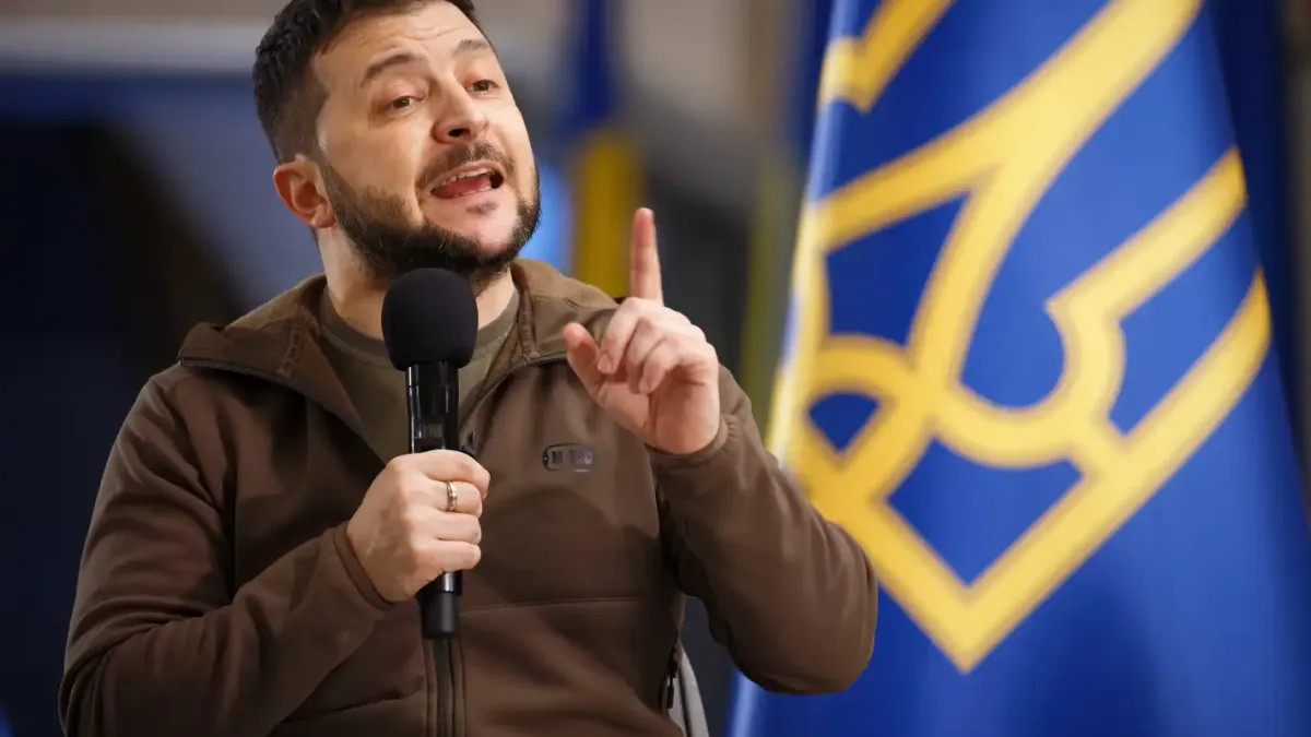 Зеленски за руските пробиви на фронта