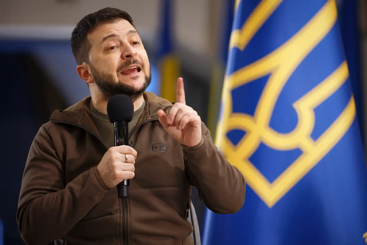 Зеленски за руските пробиви на фронта