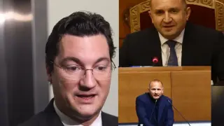 Андролова подпука Роската Христов, Радев, Крум Зарков: Тези глави само за подстрижка ли ги носят?