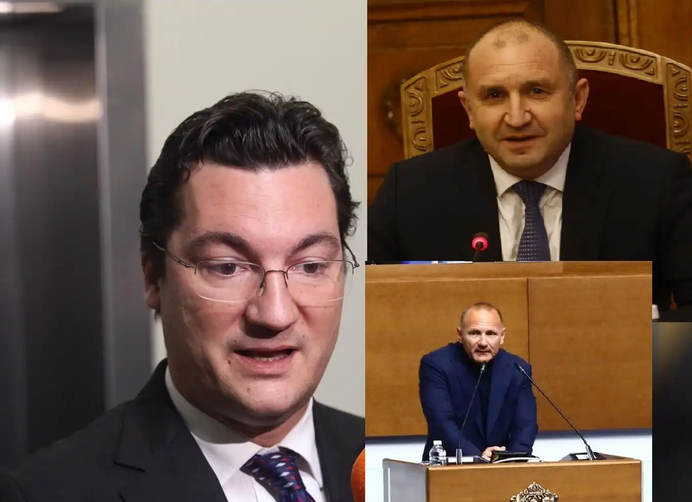 Андролова подпука Роската Христов, Радев, Крум Зарков: Тези глави само за подстрижка ли ги носят?