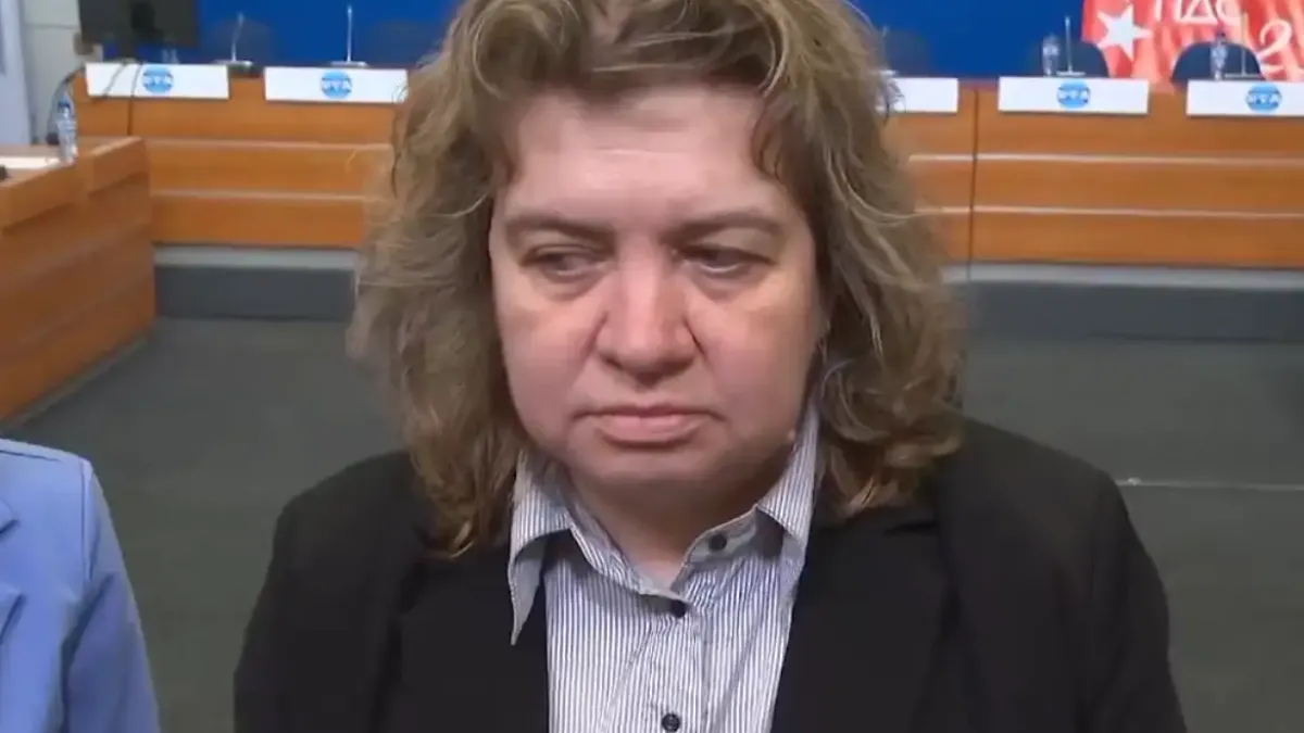 Шефката на парламента неутешима, загубата е огромна