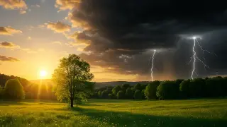 Гръмотевици и бури, днес внимавайте на тези места в България