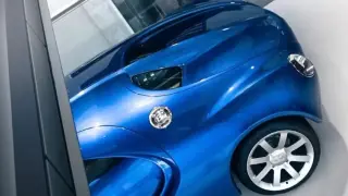 Таен суперавтомобил Bugatti от 90-те години бе показан за първи път Снимки