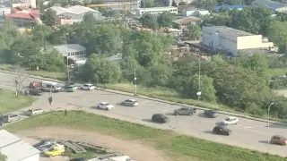 Голяма верижна катастрофа във Варна
