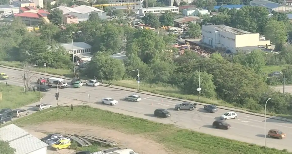 Голяма верижна катастрофа във Варна