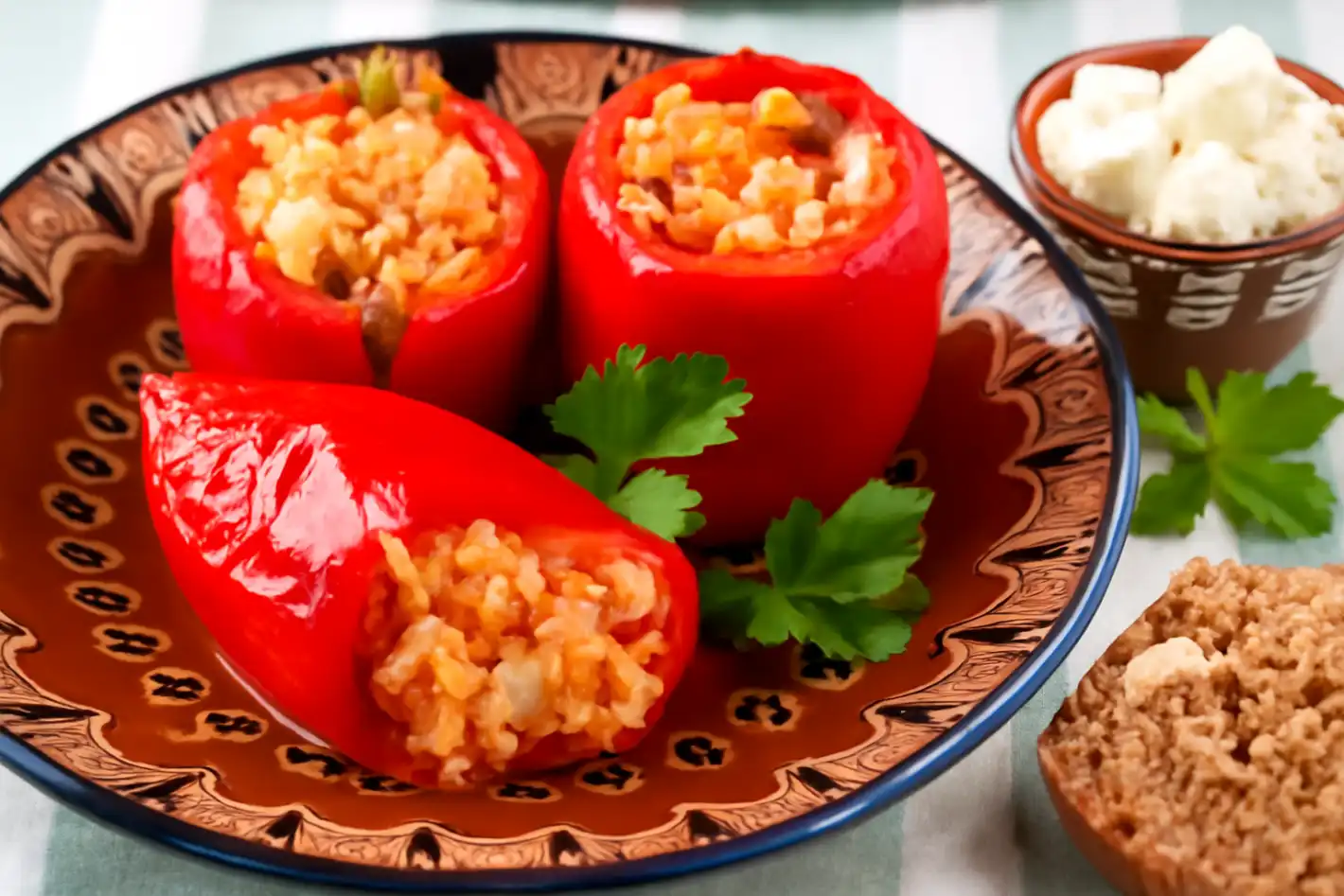 Пълнени чушки с кайма и ориз – традиционна рецепта за сочен вкус
