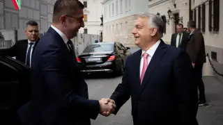 Мицкоски: Унгария е ключов съюзник в европейския път на Македония
