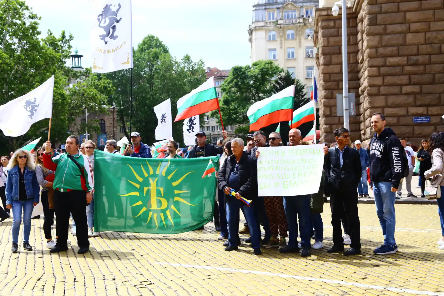 София е под блокада! Гъмжи от полиция на всяка крачка Снимки