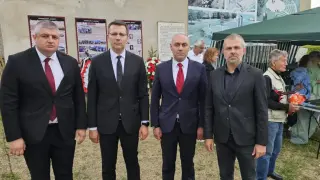 ДПС - Ново начало отдаде почит към жертвите на тоталитарния комунистически режим в Белене