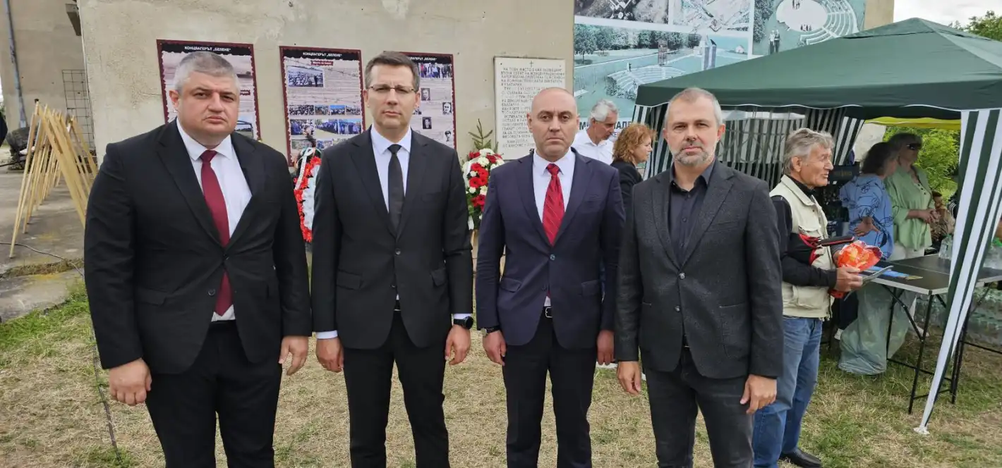 ДПС - Ново начало отдаде почит към жертвите на тоталитарния комунистически режим в Белене