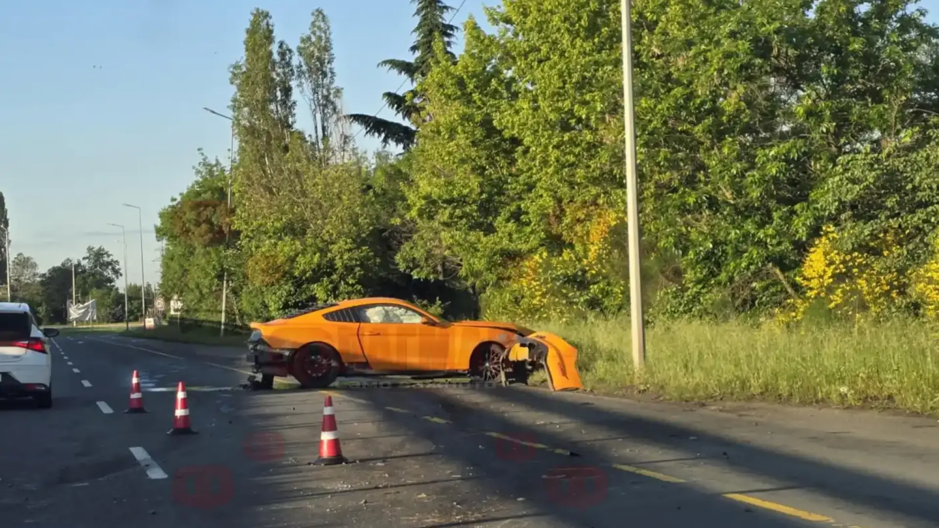 Пияна мадама замесена в сблъсъка на лукса в Бургас