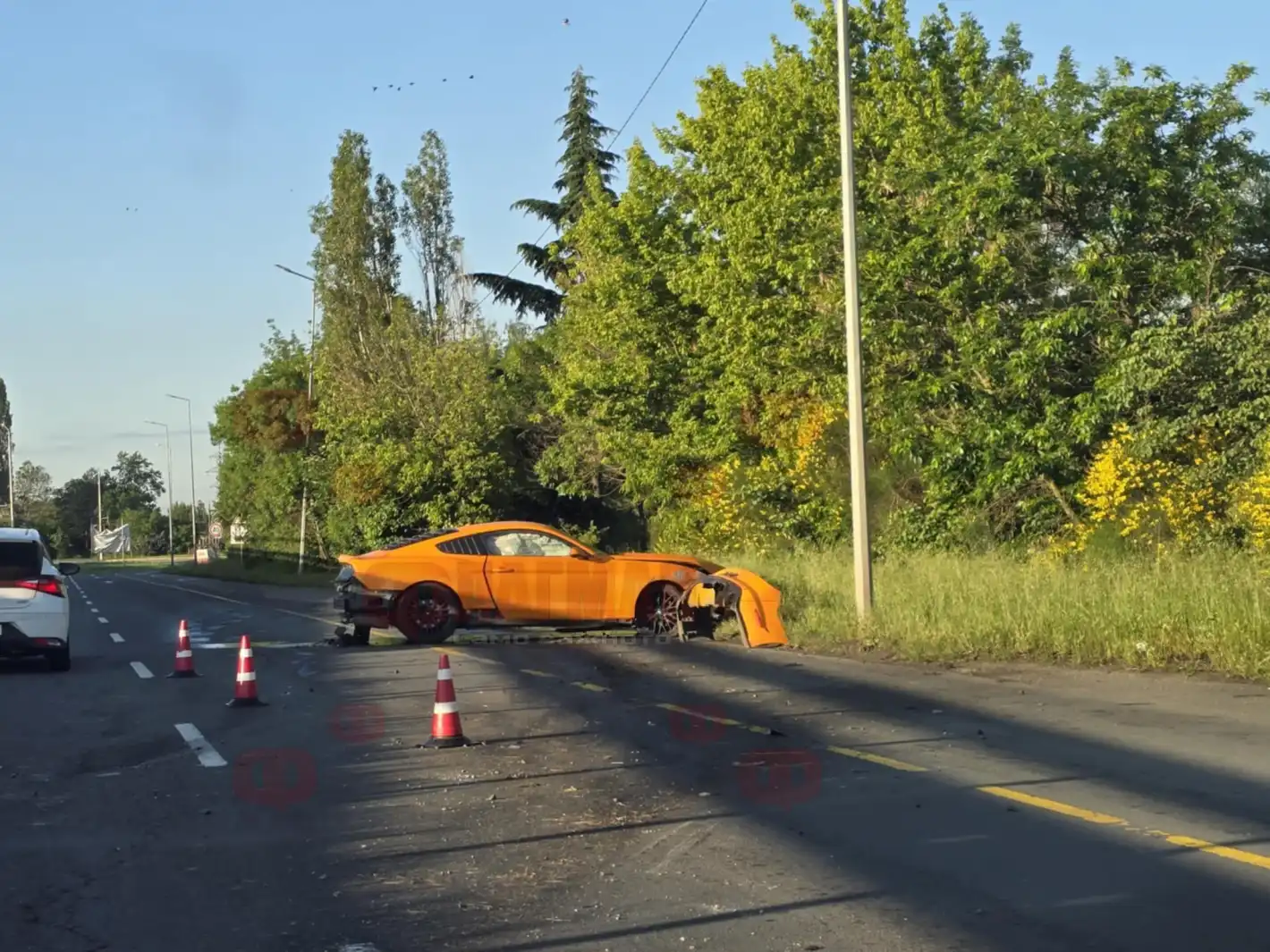 Пияна мадама замесена в сблъсъка на лукса в Бургас