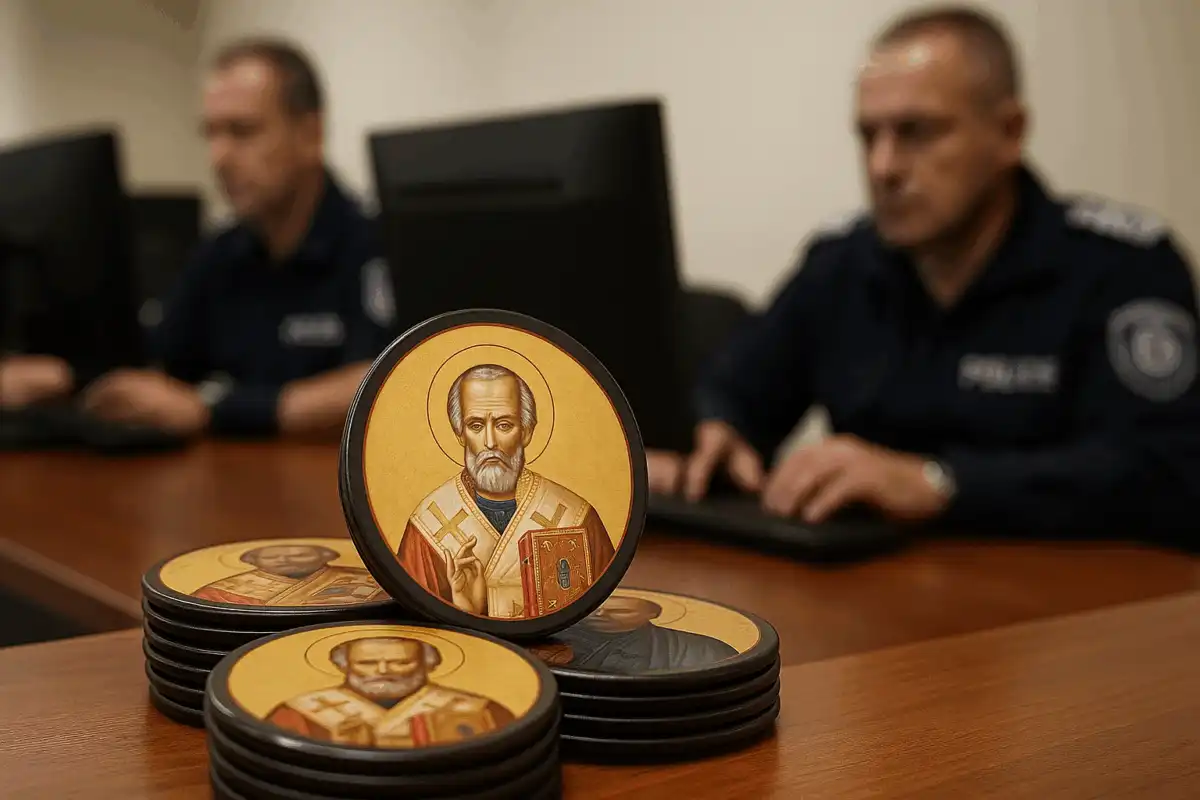 Официално! МВР няма да дава пари за икони и балони