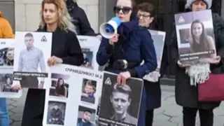Бдение в центъра на София, в памет на децата, загинали на пътя