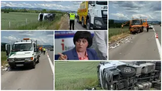 След поредния ад на пътя: Диана Русинова зове за таван на възрастта на шофьорите Снимки