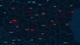 Атаки от чужбина за картата "Черна писта", само ден след пускането й Видео