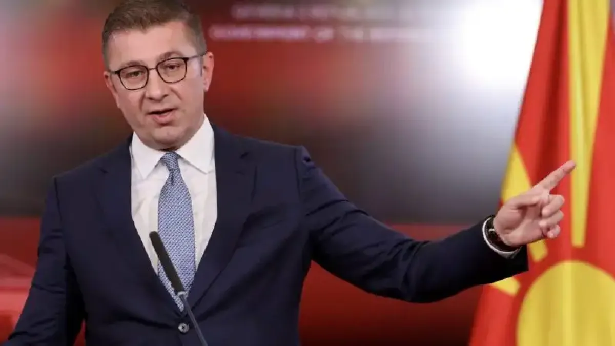 Мицкоски: На България ѝ пречи майчиният ми македонски език, пропуснаха шанса да бъдат добри съседи