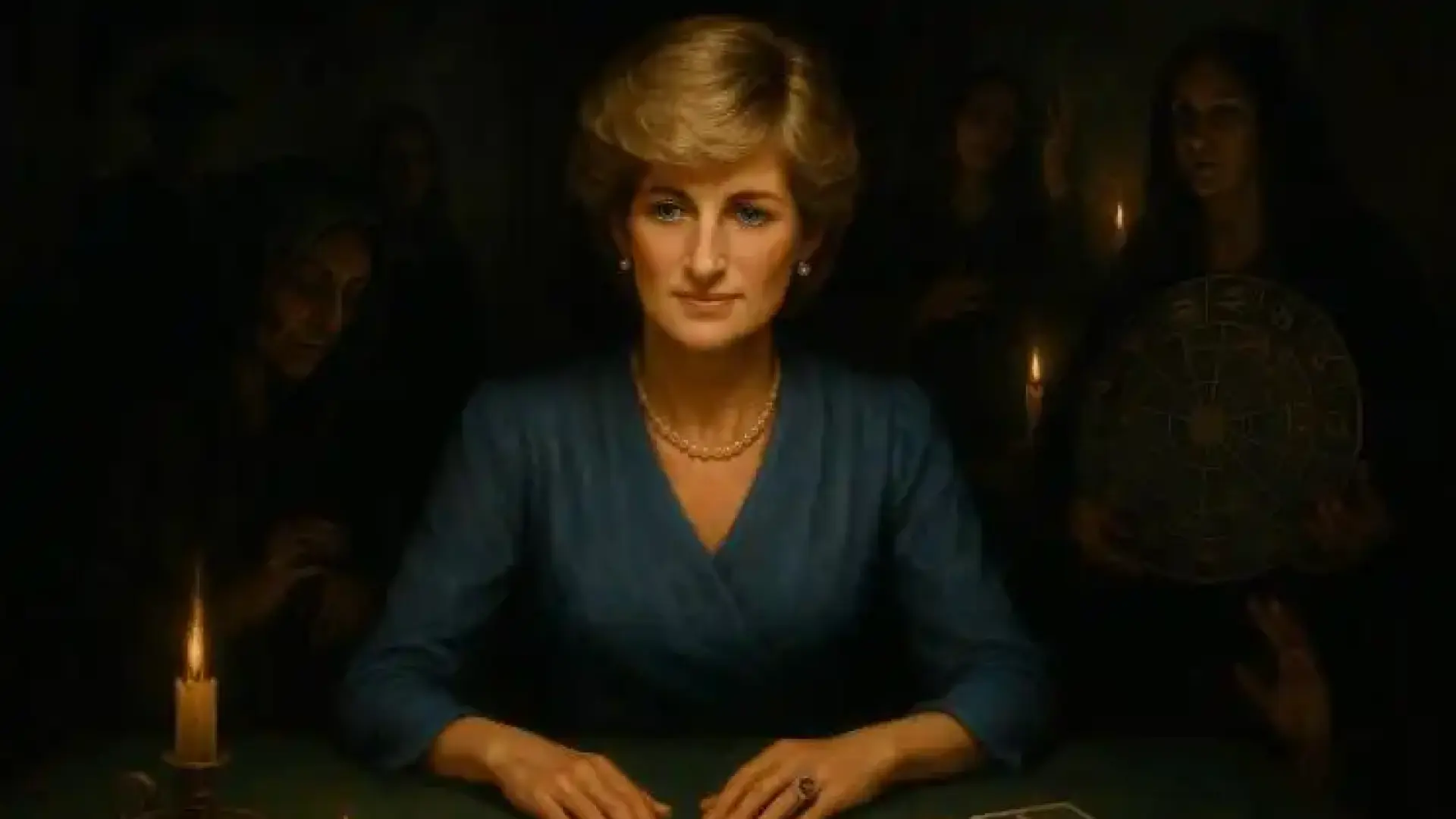 Призраци, медиуми и вещици: Неразказаната страна на принцеса Даяна