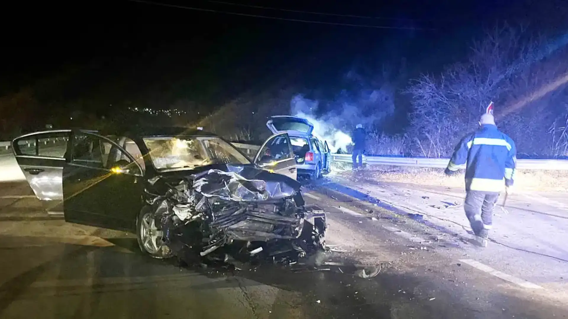 Катастрофа на пътя София - Пазарджик