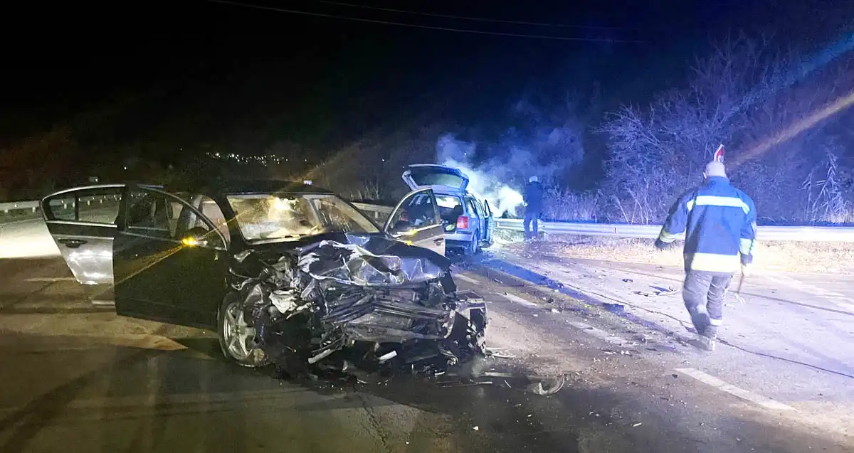 Катастрофа на пътя София - Пазарджик