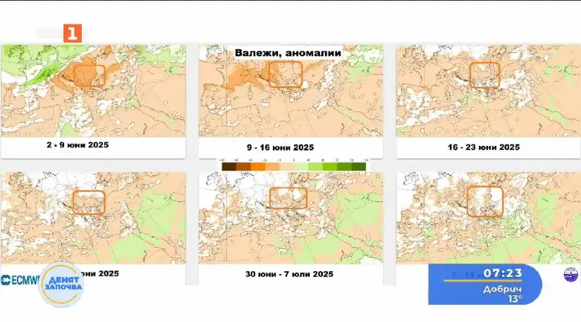 Африканска жега връхлита България – очакват се температури над 35°C и бури през уикенда