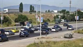 Извънредна ситуация на ключов булевард в София