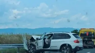 Нов кошмар на АМ "Тракия"