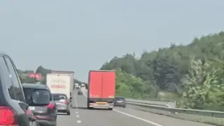 Нови нарушения на АМ „Тракия“: Шофьори не спират да дърпат дявола за опашката Снимки