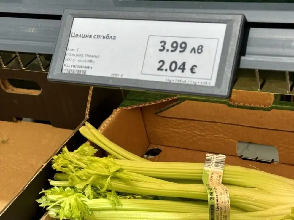 Ето ги променените цени в евро в големите вериги магазини Снимки