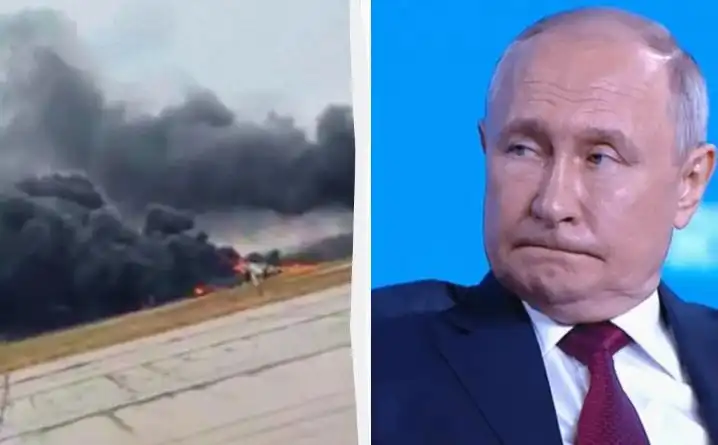 BILD: След операция „Паяжина“ Русия остава без чудодейни оръжия