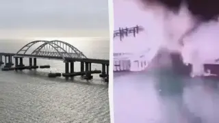 Подробности за удара по Кримския мост