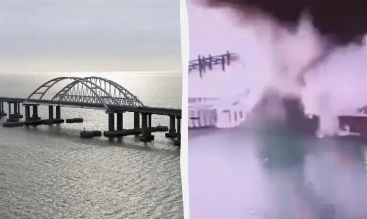 Подробности за удара по Кримския мост