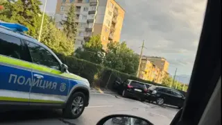 Само в БЛИЦ! Верижно меле блокира ключов булевард в София в час пик
