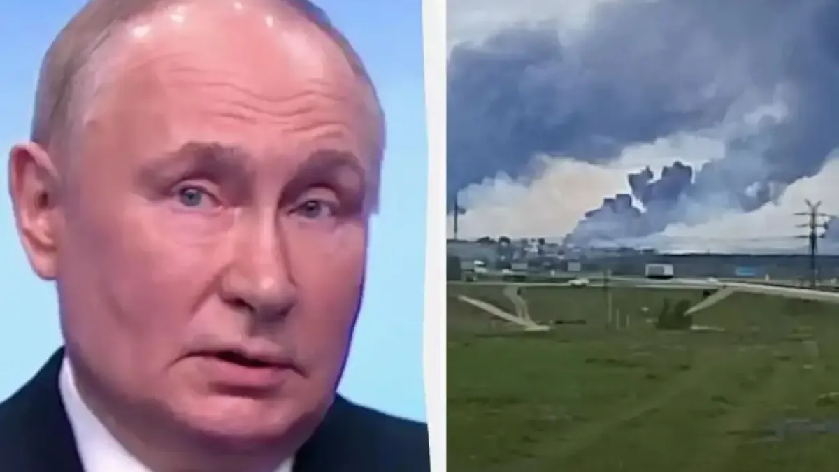 „Вашингтон пост“ разясни защо Путин не реагира на операция "Паяжина"