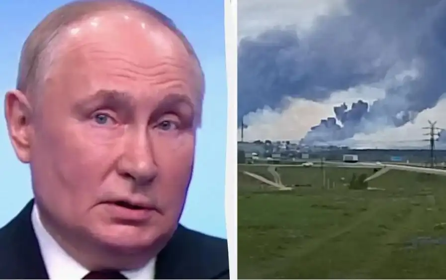 „Вашингтон пост“ разясни защо Путин не реагира на операция "Паяжина"