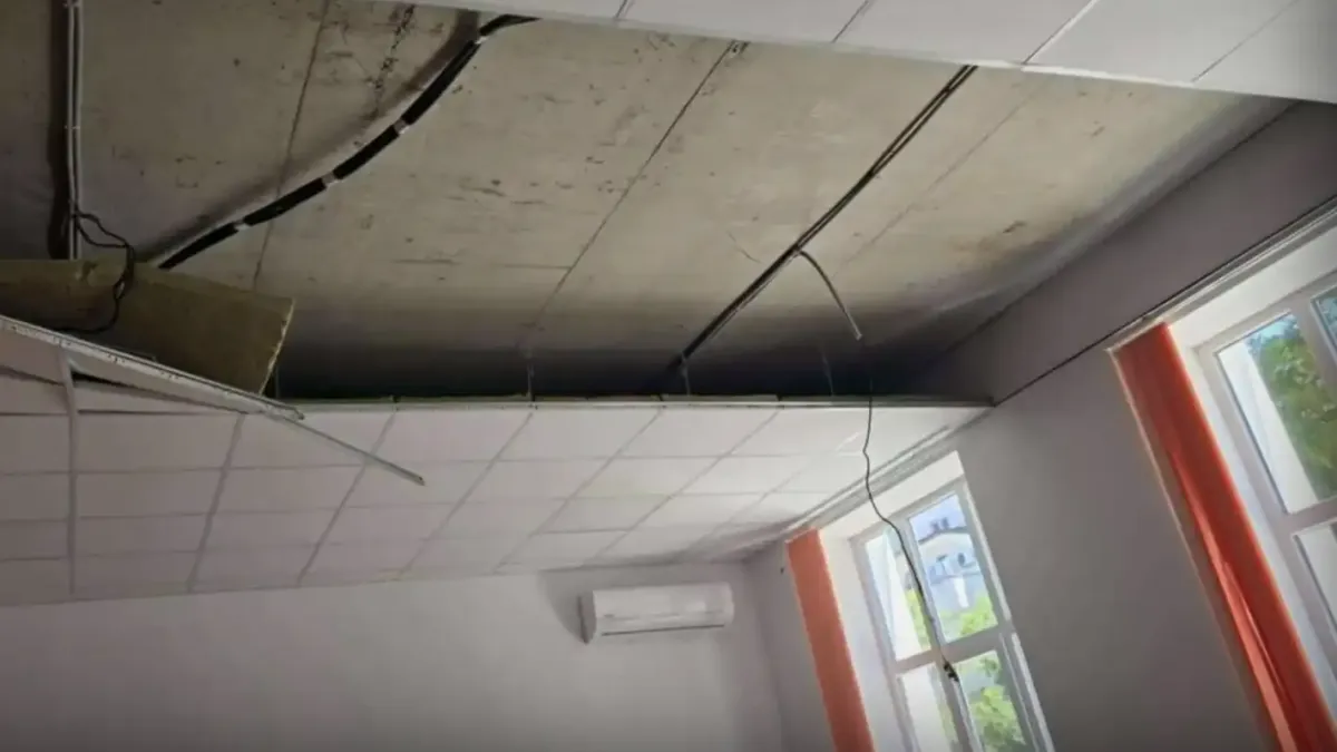 Нови разкрития за падналия таван в училище в Пловдив, само преди 3 години...