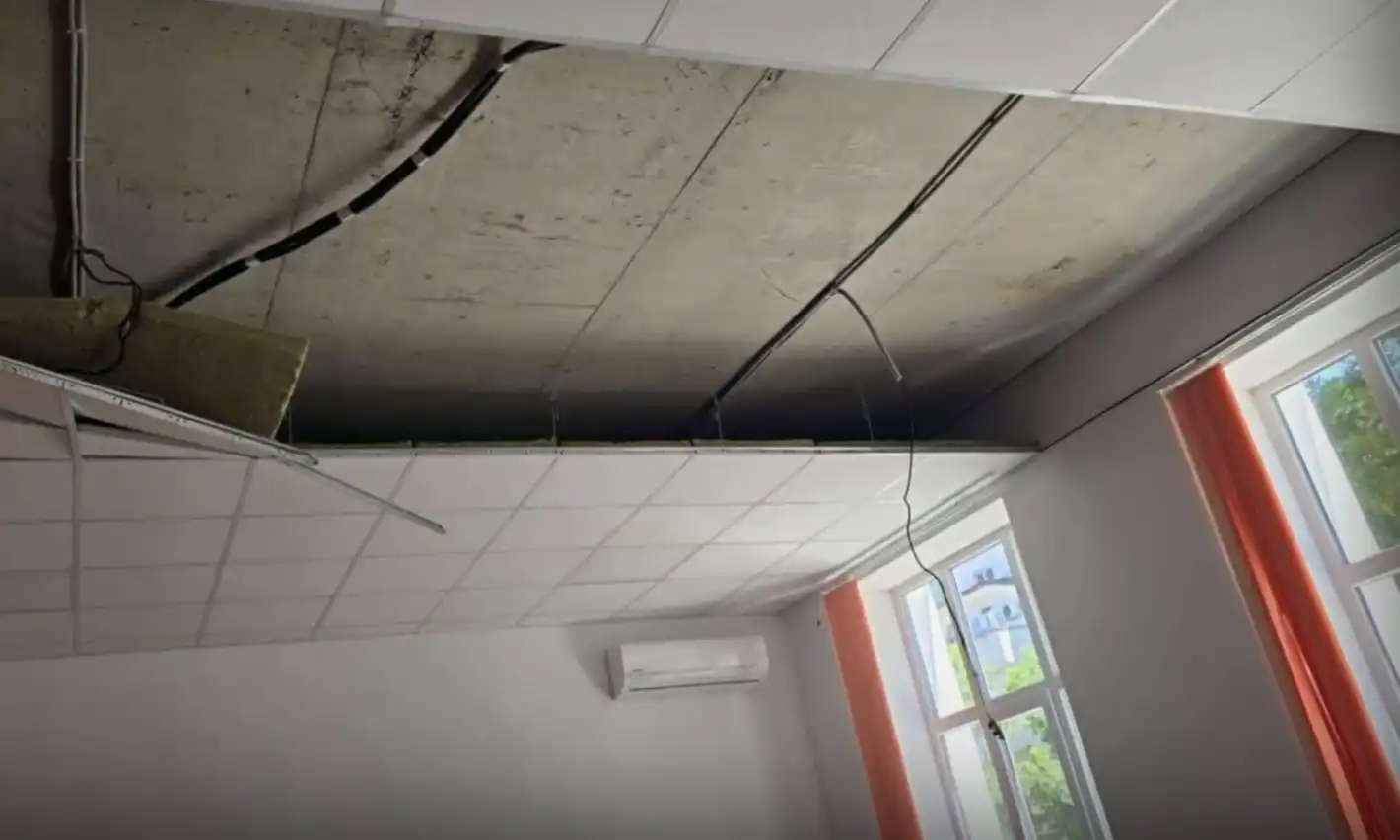 Нови разкрития за падналия таван в училище в Пловдив, само преди 3 години...