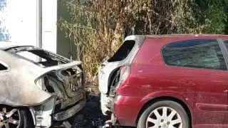 Нови палежи на автомобили в столичния жк „Дианабад“ снимки