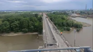 АПИ с добра новина: Напредва ремонтът на "Дунав мост" при Русе