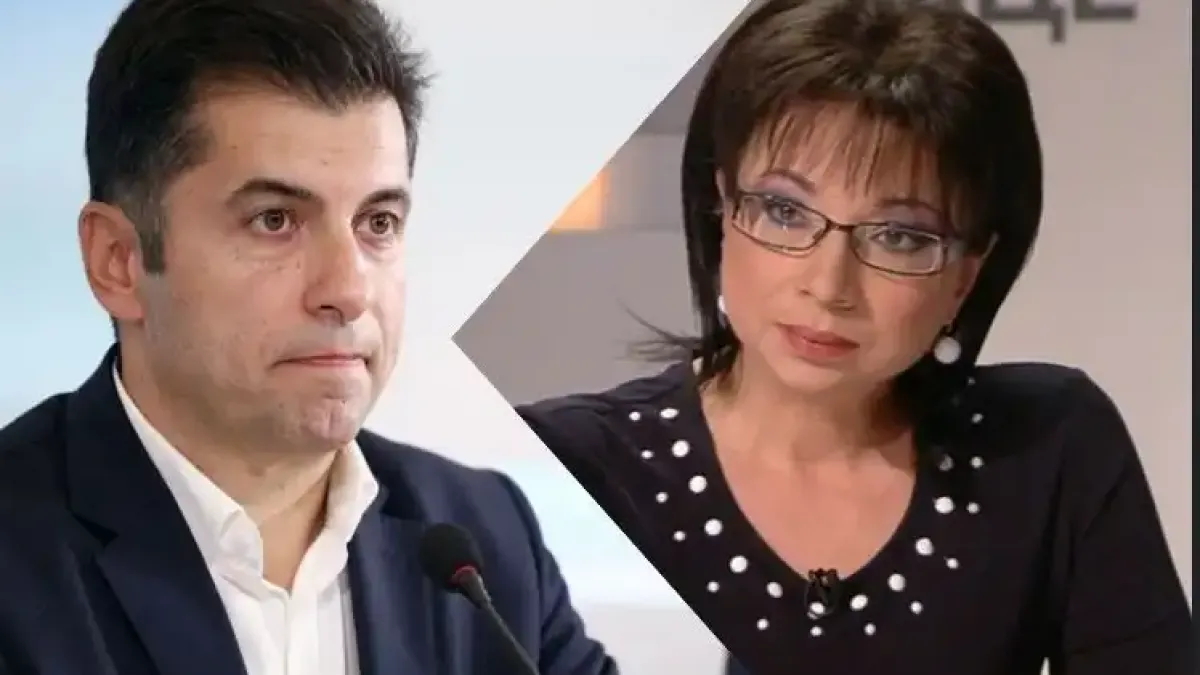 Кирил Петков сащиса Цветанка Ризова: Асен Василев е виновен за...