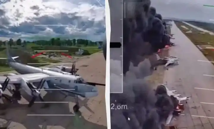 Точни попадения: Непоказвано видео от операция „Паяжина“