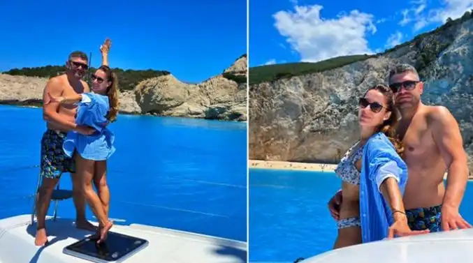 Биляна Гавазова пръсна сексапил от яхта в Гърция Снимки 18+