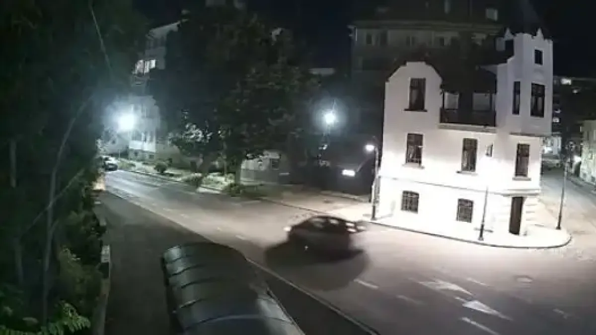 Видео показва как пияният пловдивчанин и опелът му се озоваха в река Тунджа