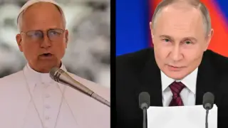Путин проведе разговор с папа Лъв XIV, ето какво си казаха