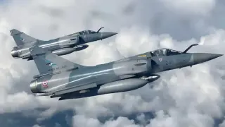 Френски изтребители Mirage оставиха необичайно послание за Украйна над Черно море