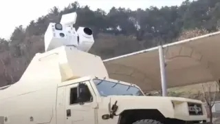 Китайска лазерна система заснета в действие на фронта в Украйна